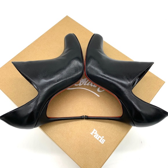 Christian Louboutin Dugueclina 100 Nappa Heels - Picture 6 of 10